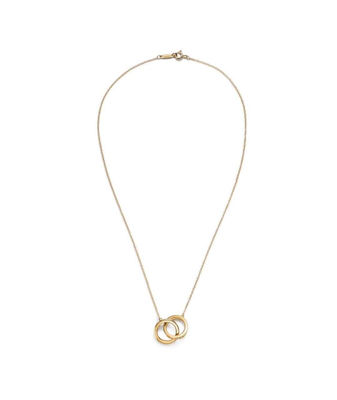 TIFFANY&CO Золотая подвеска из желтого золота, фото 3
