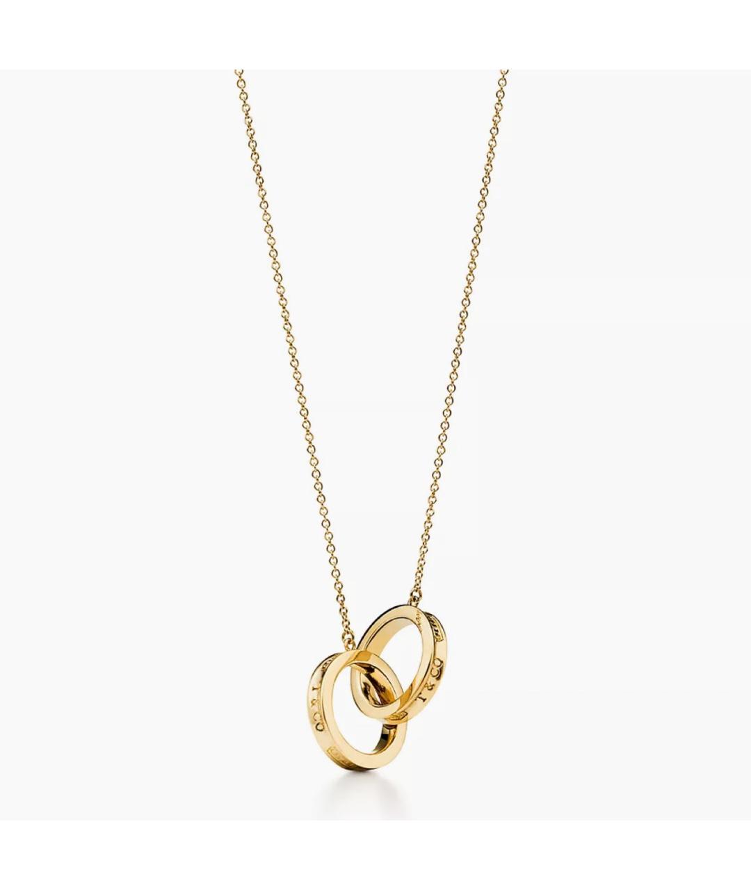 TIFFANY&CO Золотая подвеска из желтого золота, фото 6