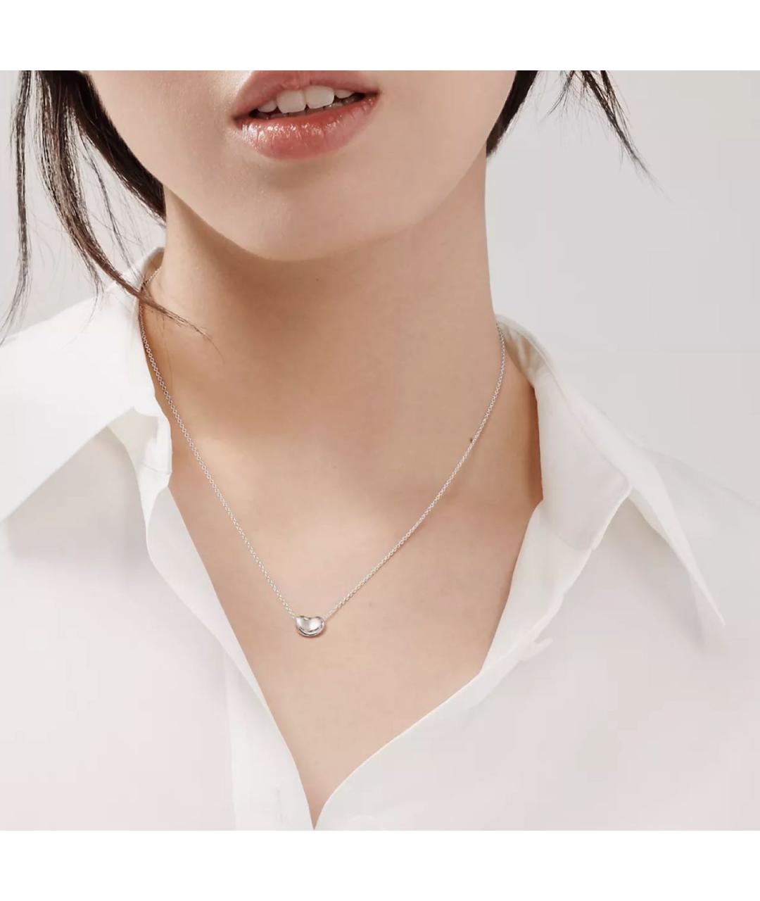 TIFFANY&CO Серебряная серебряная подвеска, фото 2