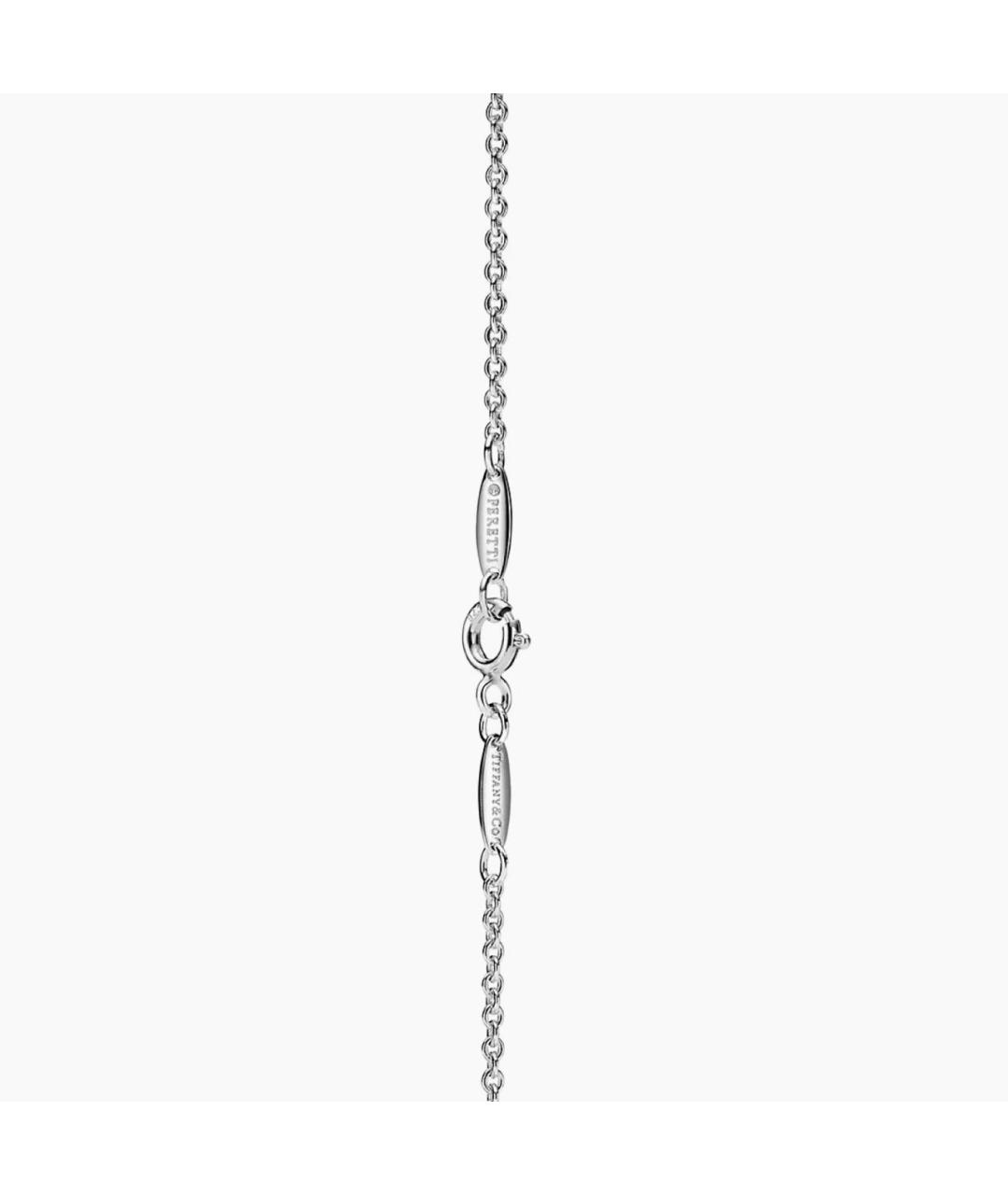 TIFFANY&CO Серебряная серебряная подвеска, фото 4