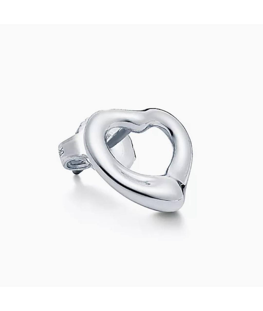 TIFFANY&CO Серебряные серебряные серьги, фото 3