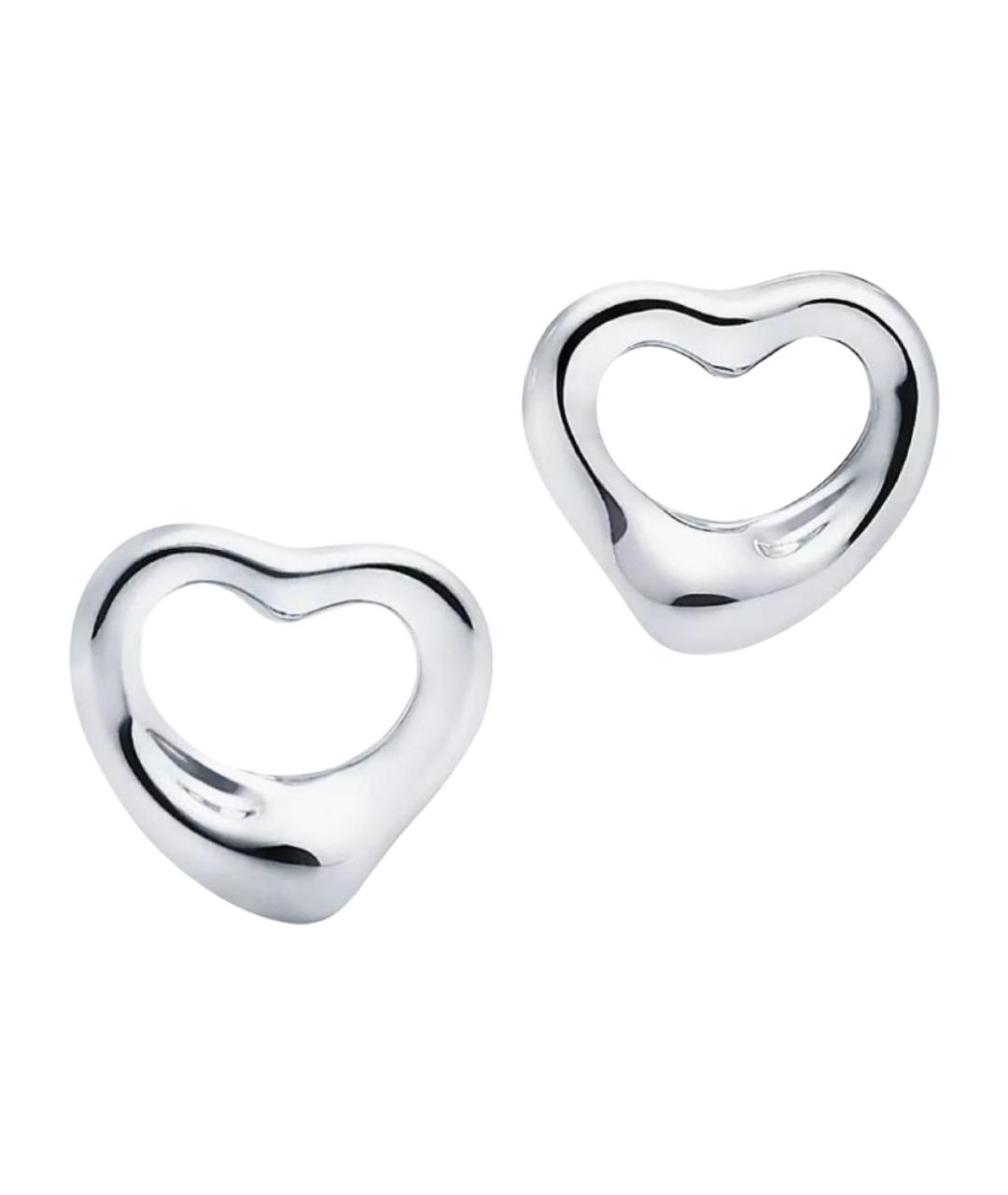 TIFFANY&CO Серебряные серебряные серьги, фото 1