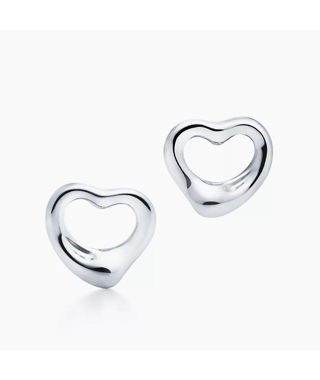TIFFANY&CO Серебряные серебряные серьги, фото 5