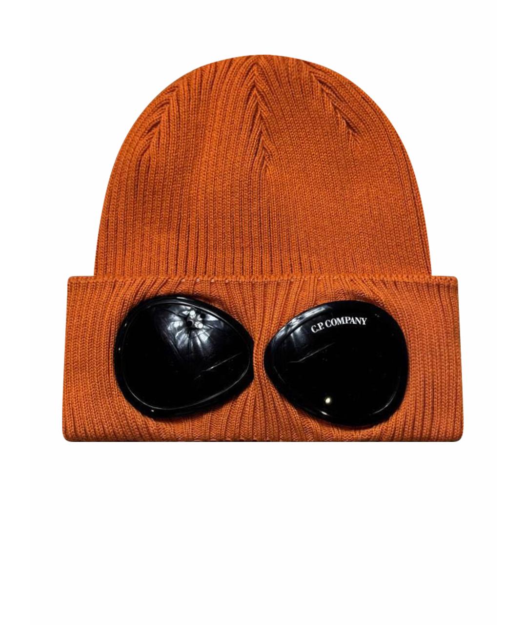 CP COMPANY Оранжевая шапка, фото 1