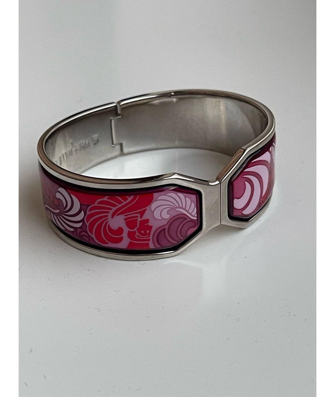 Frey Wille Розовый металлический браслет, фото 4