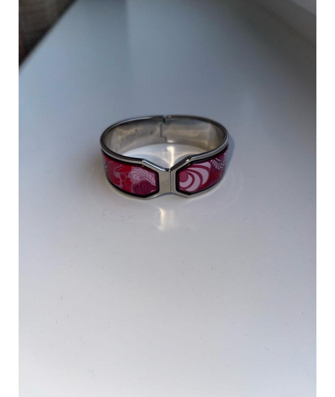 Frey Wille Розовый металлический браслет, фото 5