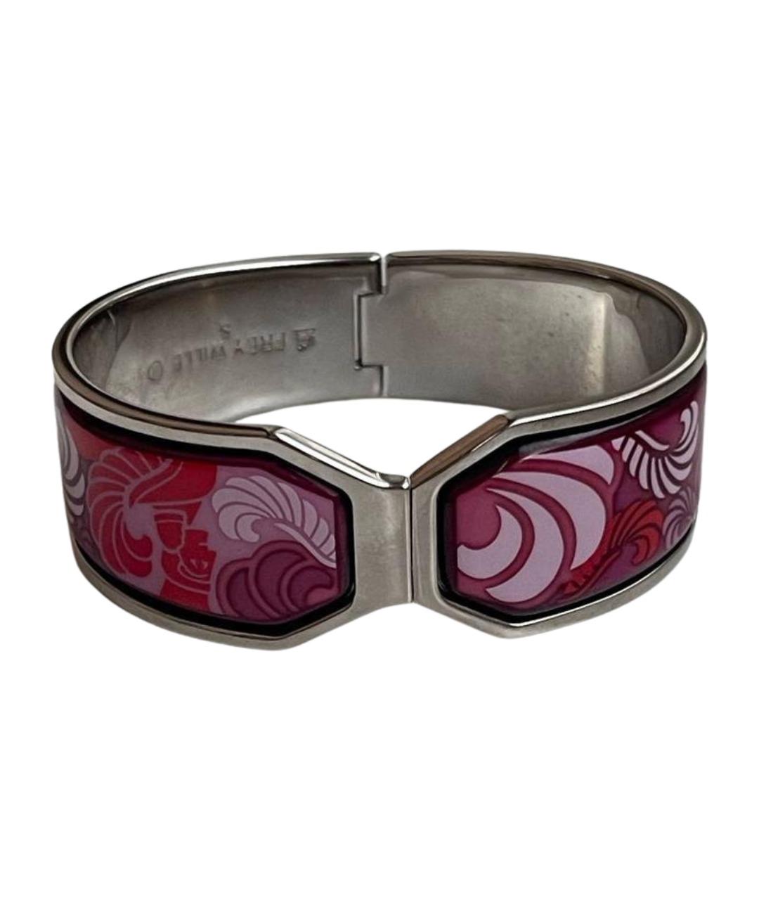 Frey Wille Розовый металлический браслет, фото 1