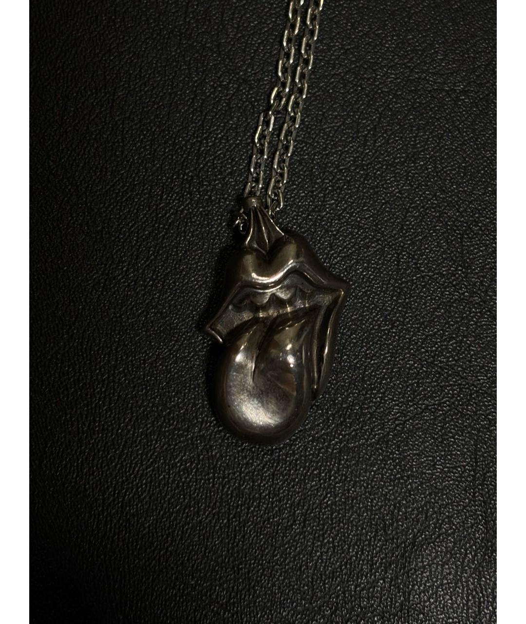 CHROME HEARTS Серебряная серебряная цепочка/подвеска, фото 3