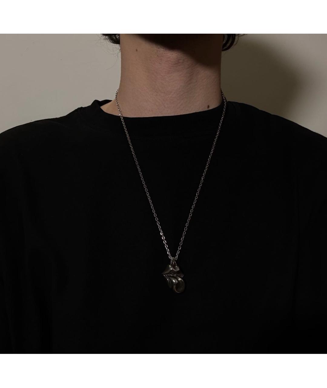 CHROME HEARTS Серебряная серебряная подвеска, фото 5