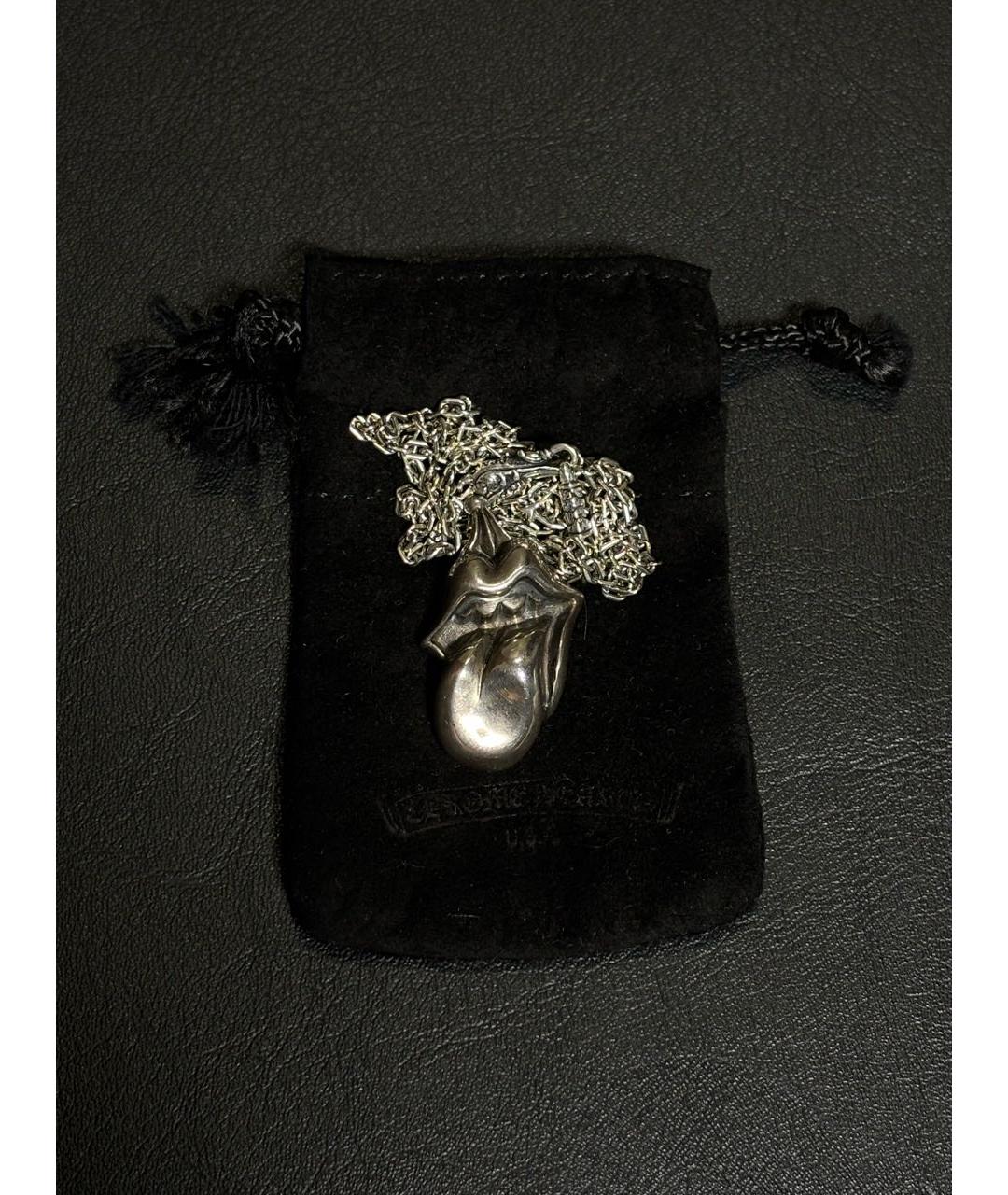 CHROME HEARTS Серебряная серебряная подвеска, фото 4