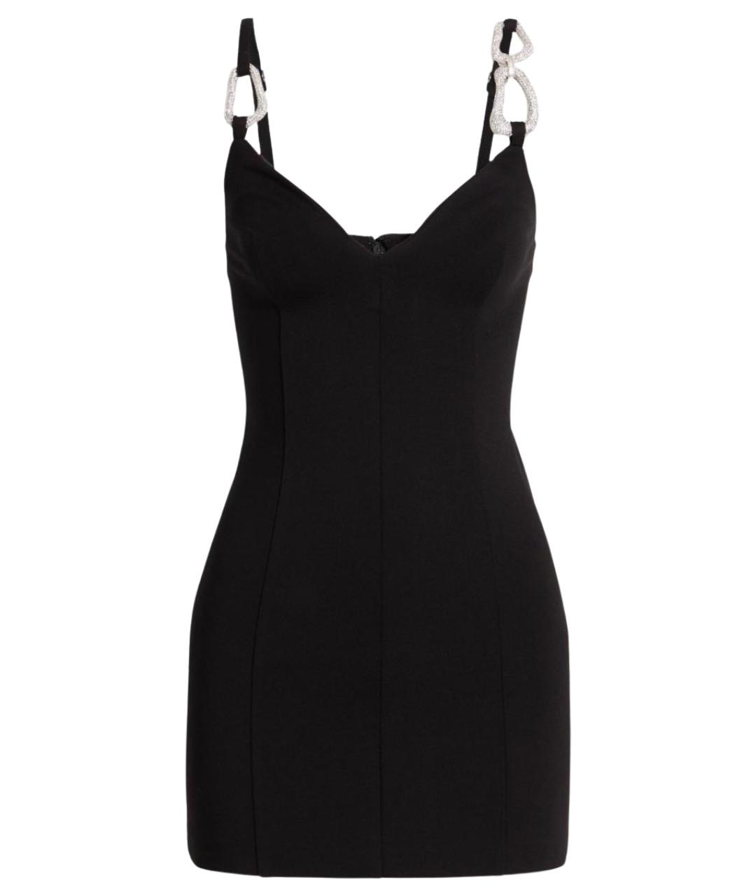 AREA Черное коктейльное платье, фото 1