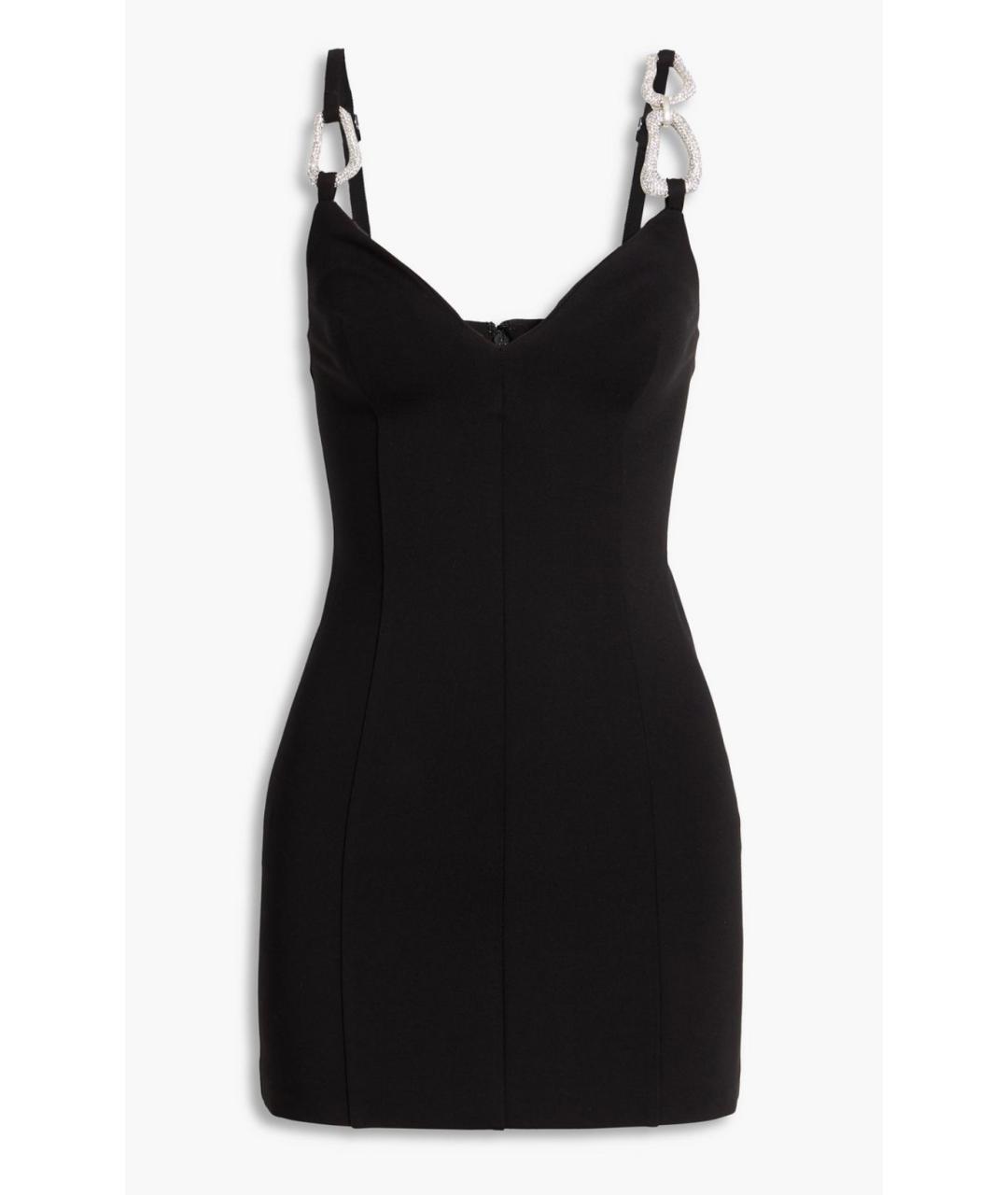 AREA Черное коктейльное платье, фото 4