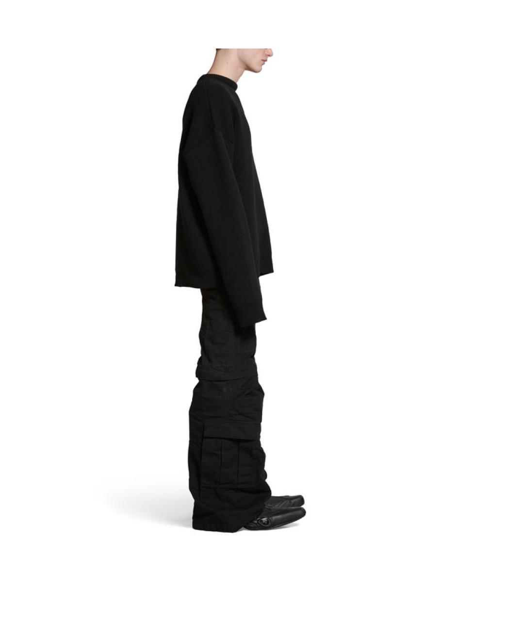BALENCIAGA Черный джемпер / свитер, фото 4