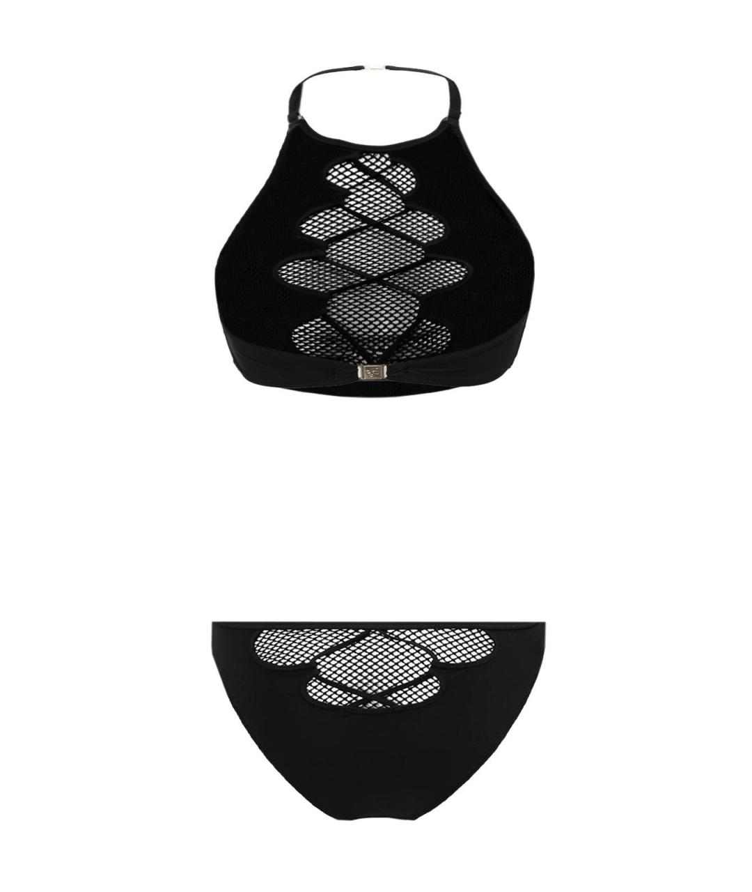 AGENT PROVOCATEUR Черный полиамидовый купальник, фото 2