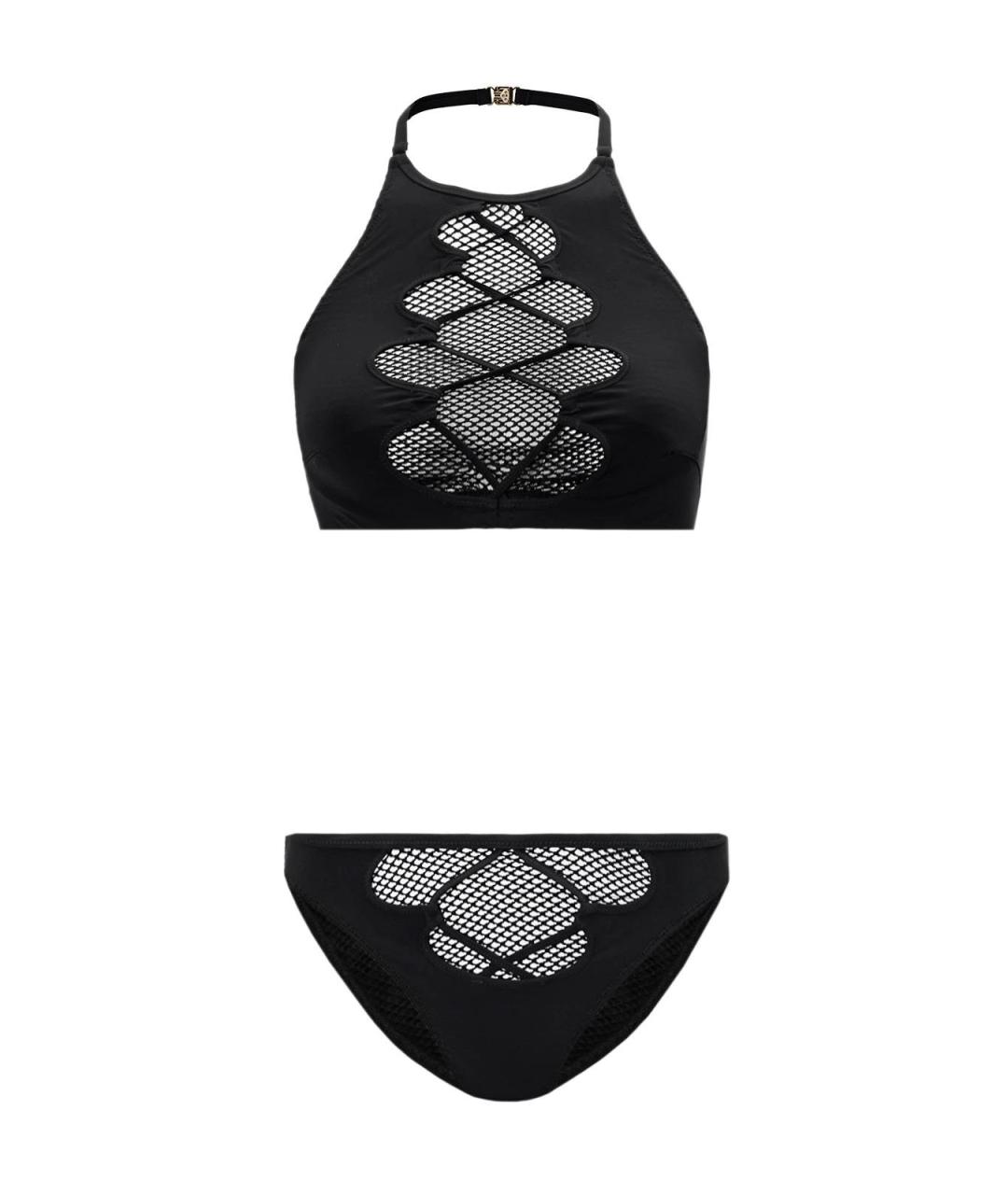 AGENT PROVOCATEUR Черный полиамидовый купальник, фото 1