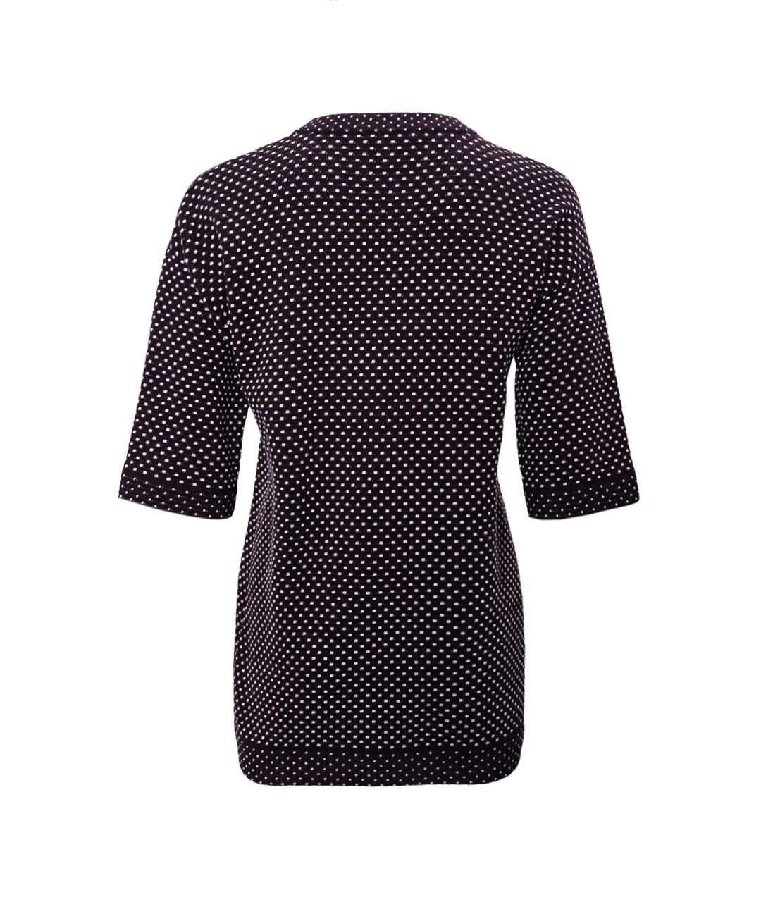 CHLOE Черный шерстяной джемпер / свитер, фото 2