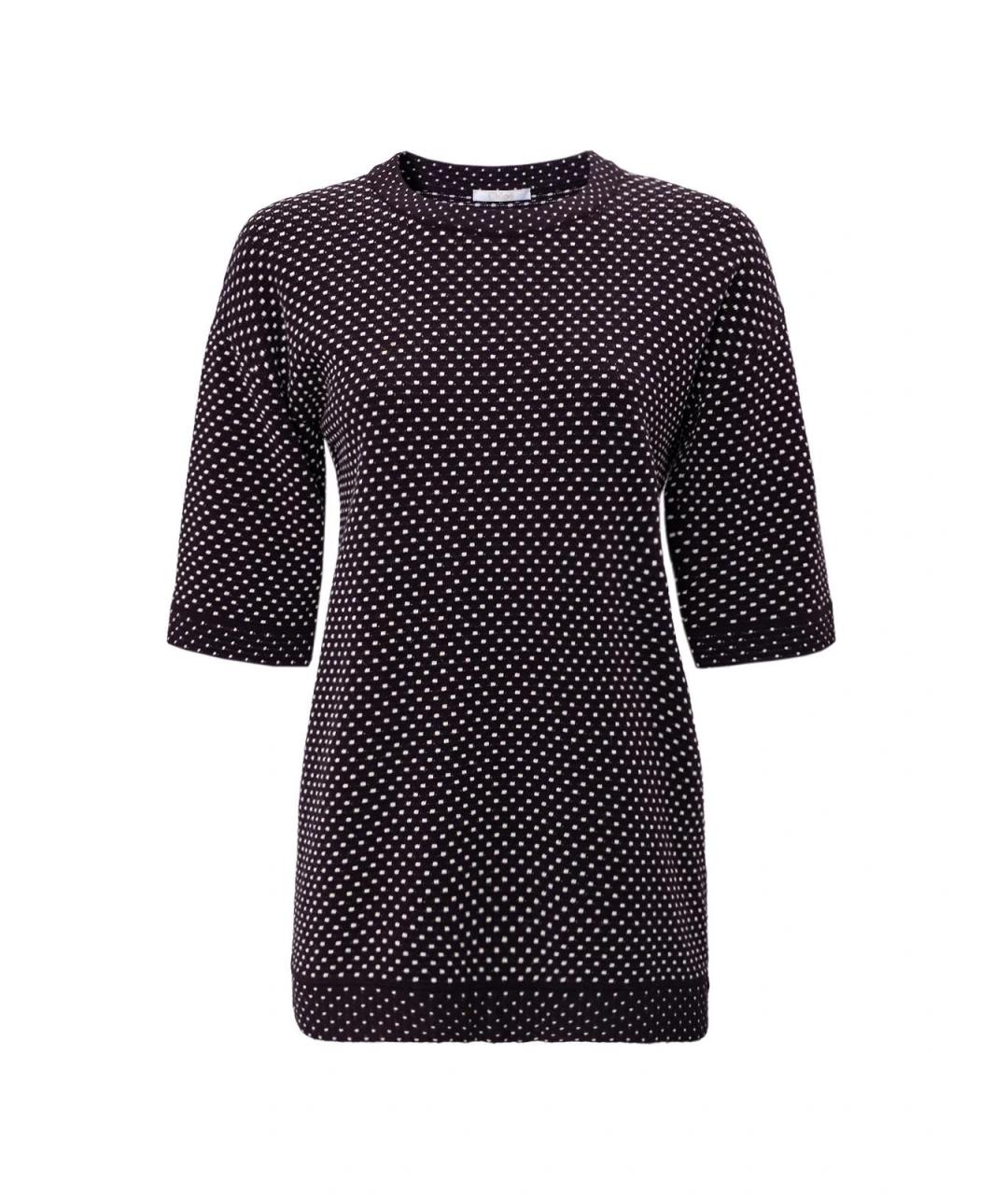 CHLOE Черный шерстяной джемпер / свитер, фото 1