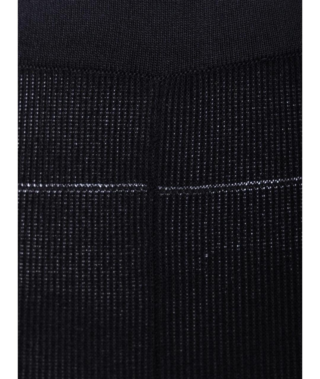 JACQUEMUS Черные вискозные леггинсы и велосипедки, фото 3