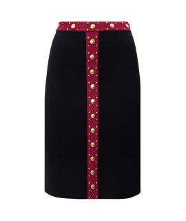 ALEXANDER MCQUEEN Юбка миди