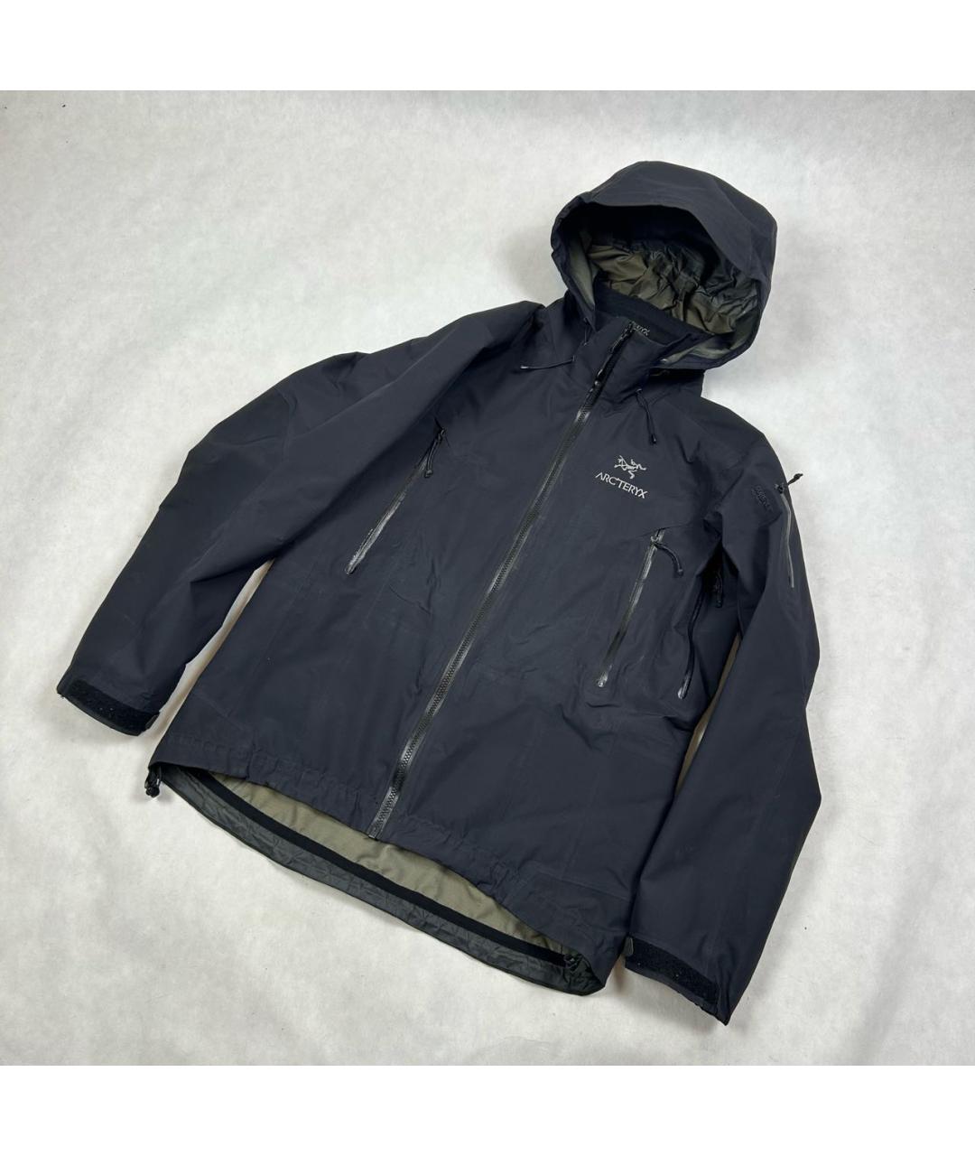 ARCTERYX Черная полиэстеровая куртка, фото 9