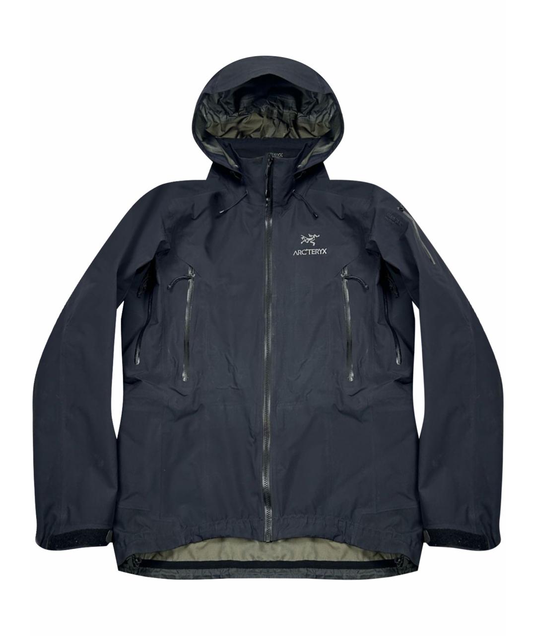 ARCTERYX Черная полиэстеровая куртка, фото 1