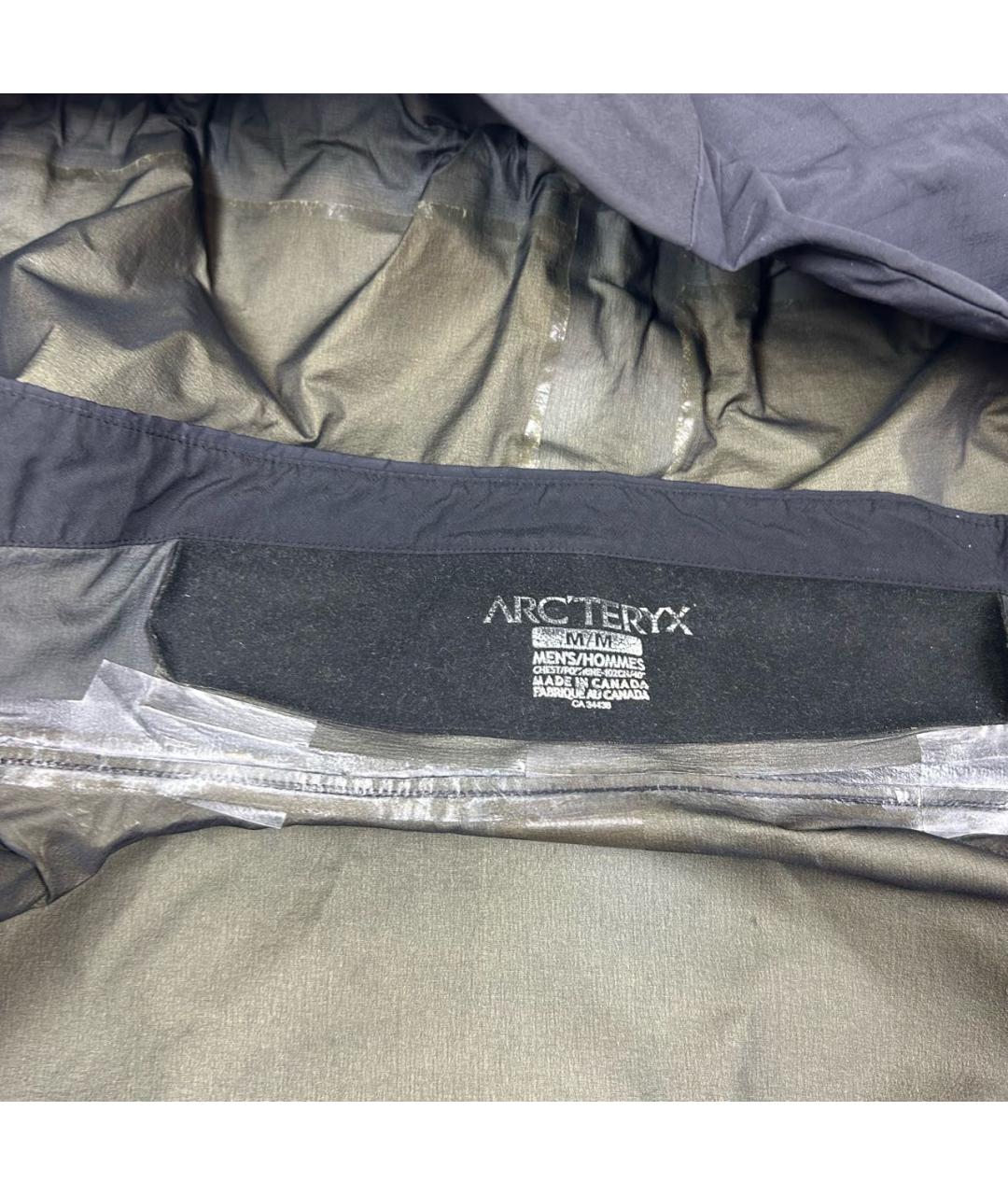 ARCTERYX Черная полиэстеровая куртка, фото 4