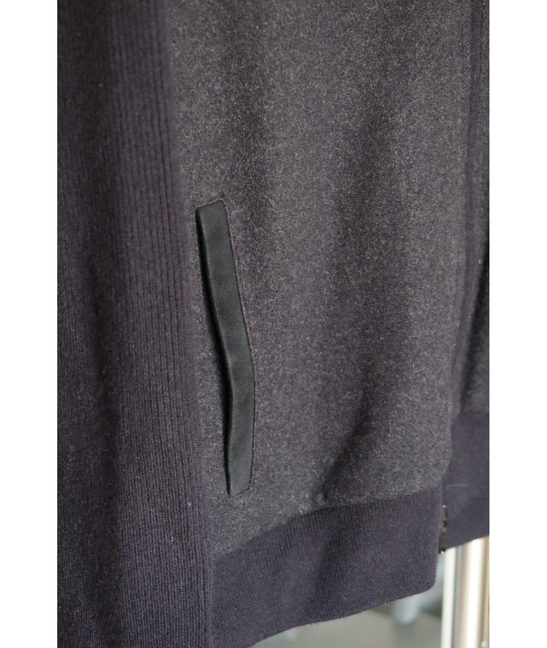 LORO PIANA Темно-синий повседневный костюм, фото 6