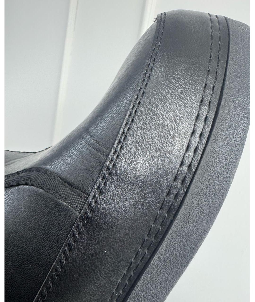 LOVE MOSCHINO Черные ботинки из искусственной кожи, фото 7