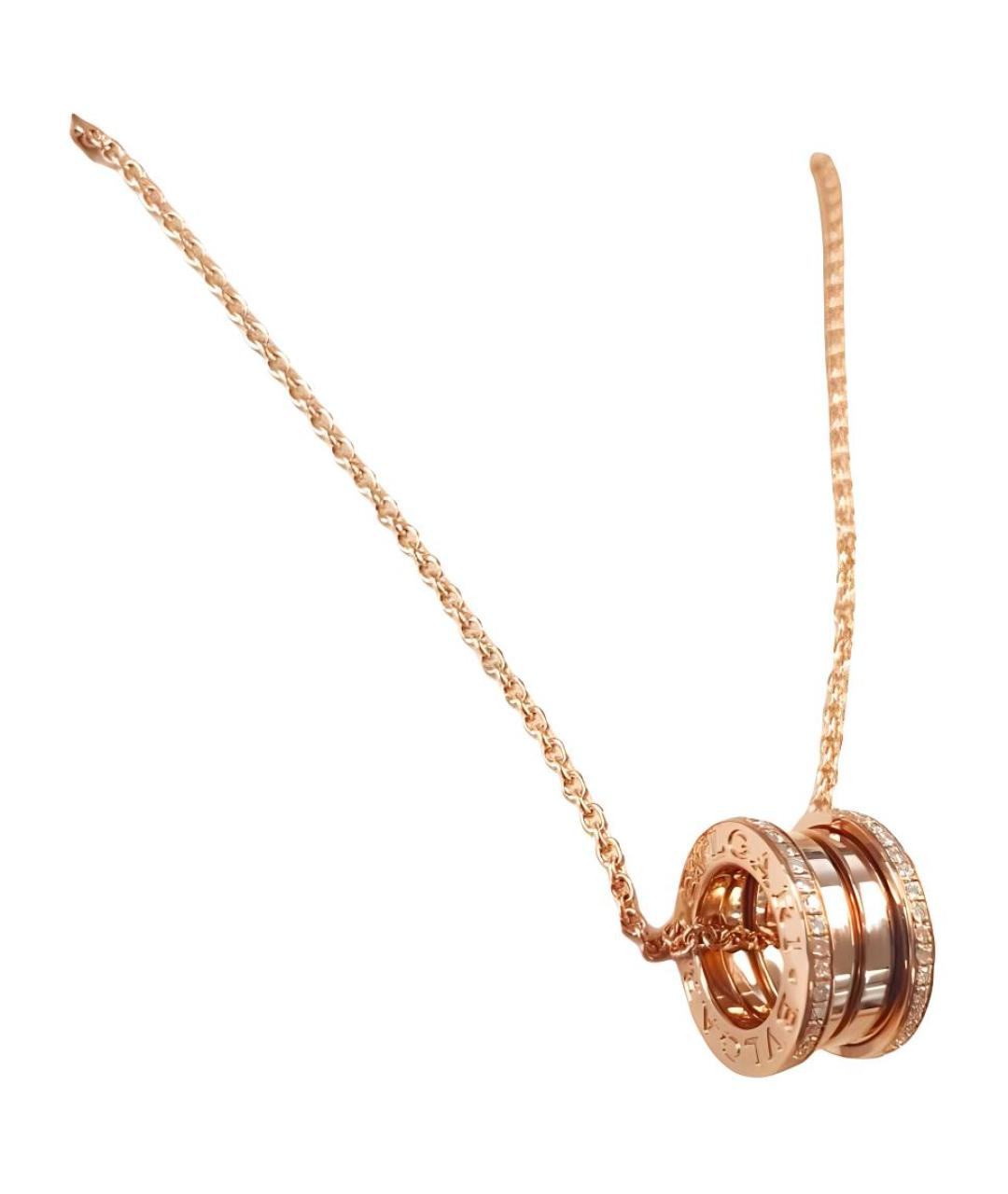 BVLGARI Золотая цепочка из розового золота, фото 1
