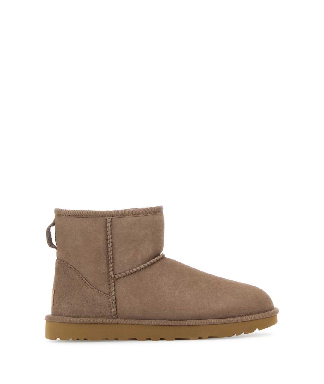 UGG AUSTRALIA Бежевые замшевые сапоги, фото 1