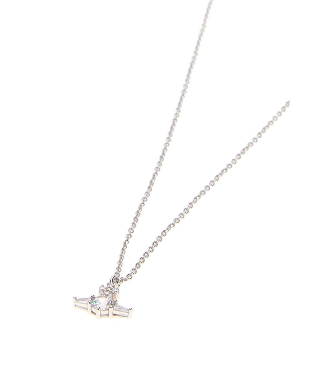 VIVIENNE WESTWOOD Серебряная металлическая цепочка, фото 2