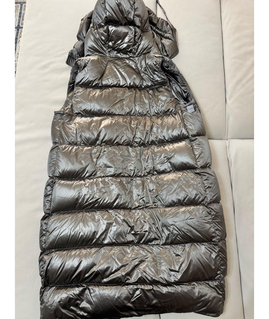 MAX MARA THE CUBE Серый жилет, фото 4