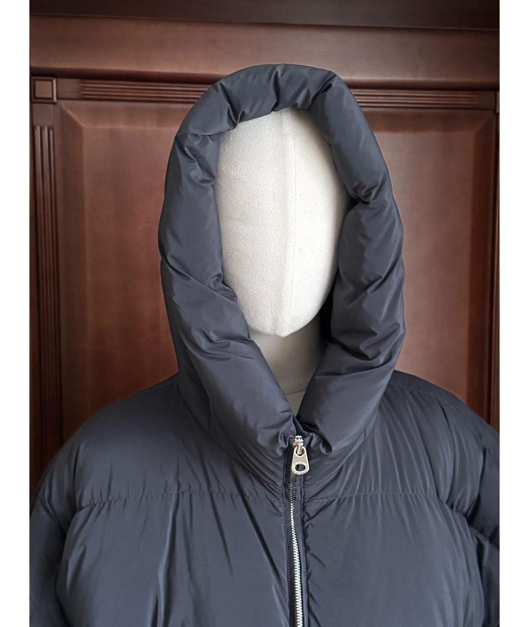 LEMPELIUS Черный пуховик, фото 5