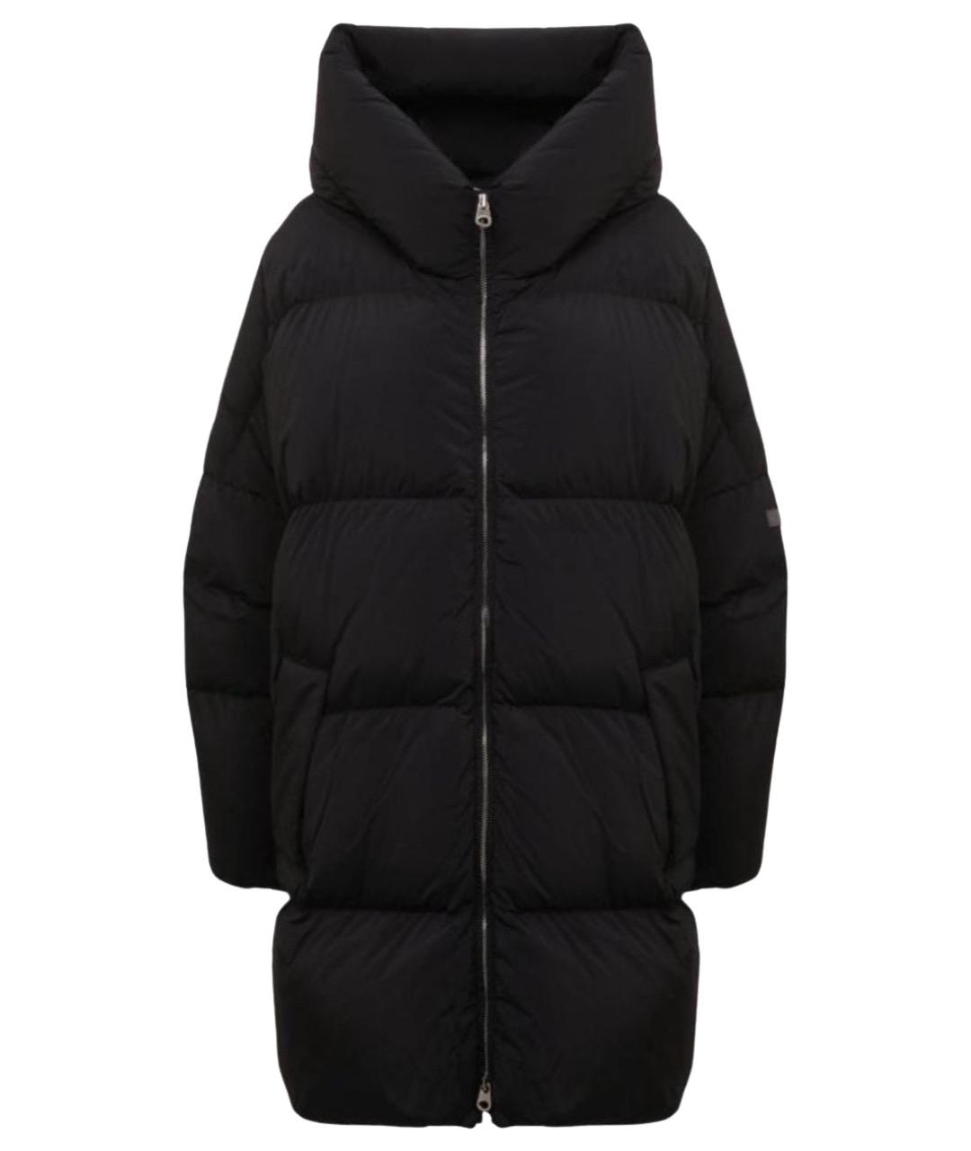 LEMPELIUS Черный пуховик, фото 1