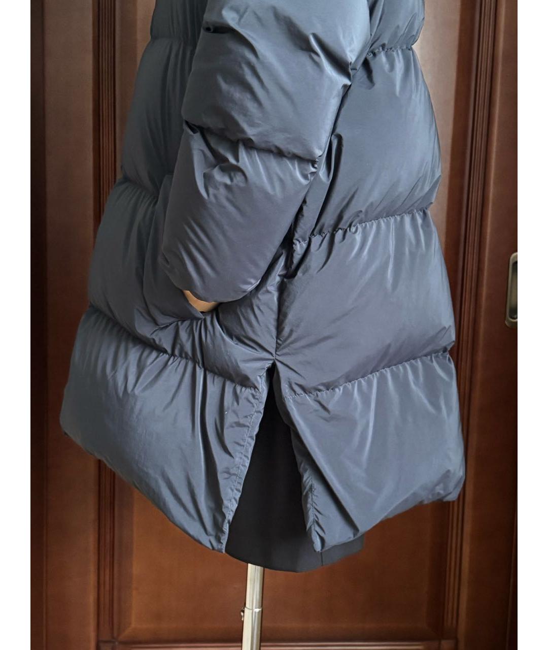 LEMPELIUS Черный пуховик, фото 7