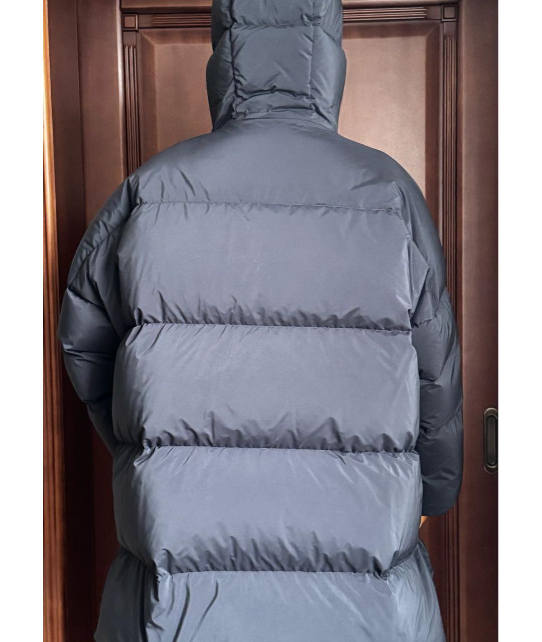 LEMPELIUS Черный пуховик, фото 2