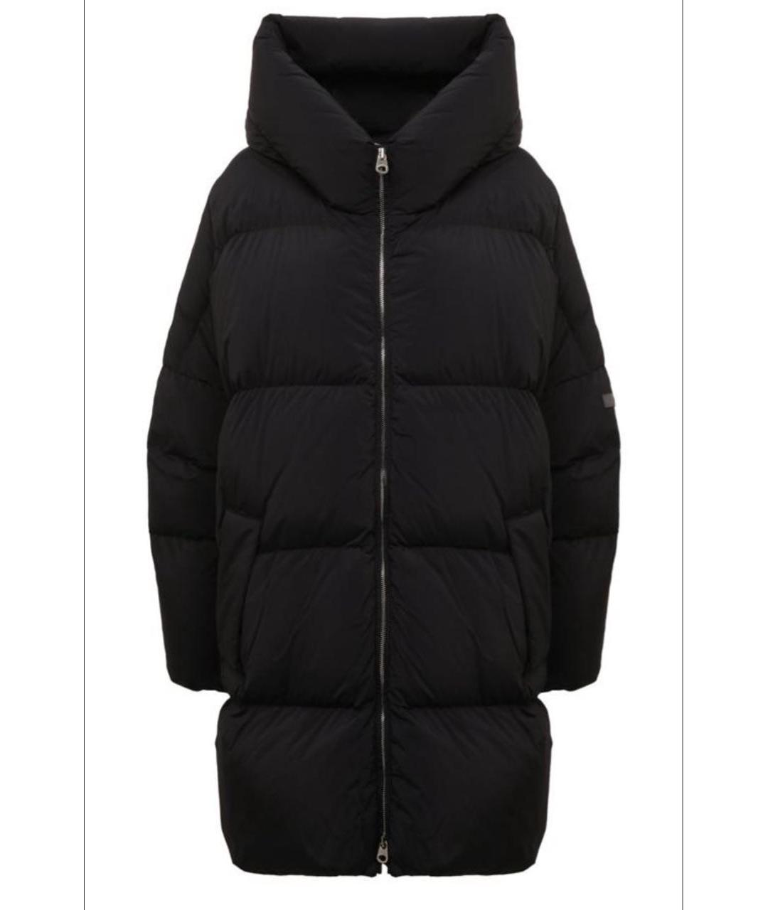 LEMPELIUS Черный пуховик, фото 9