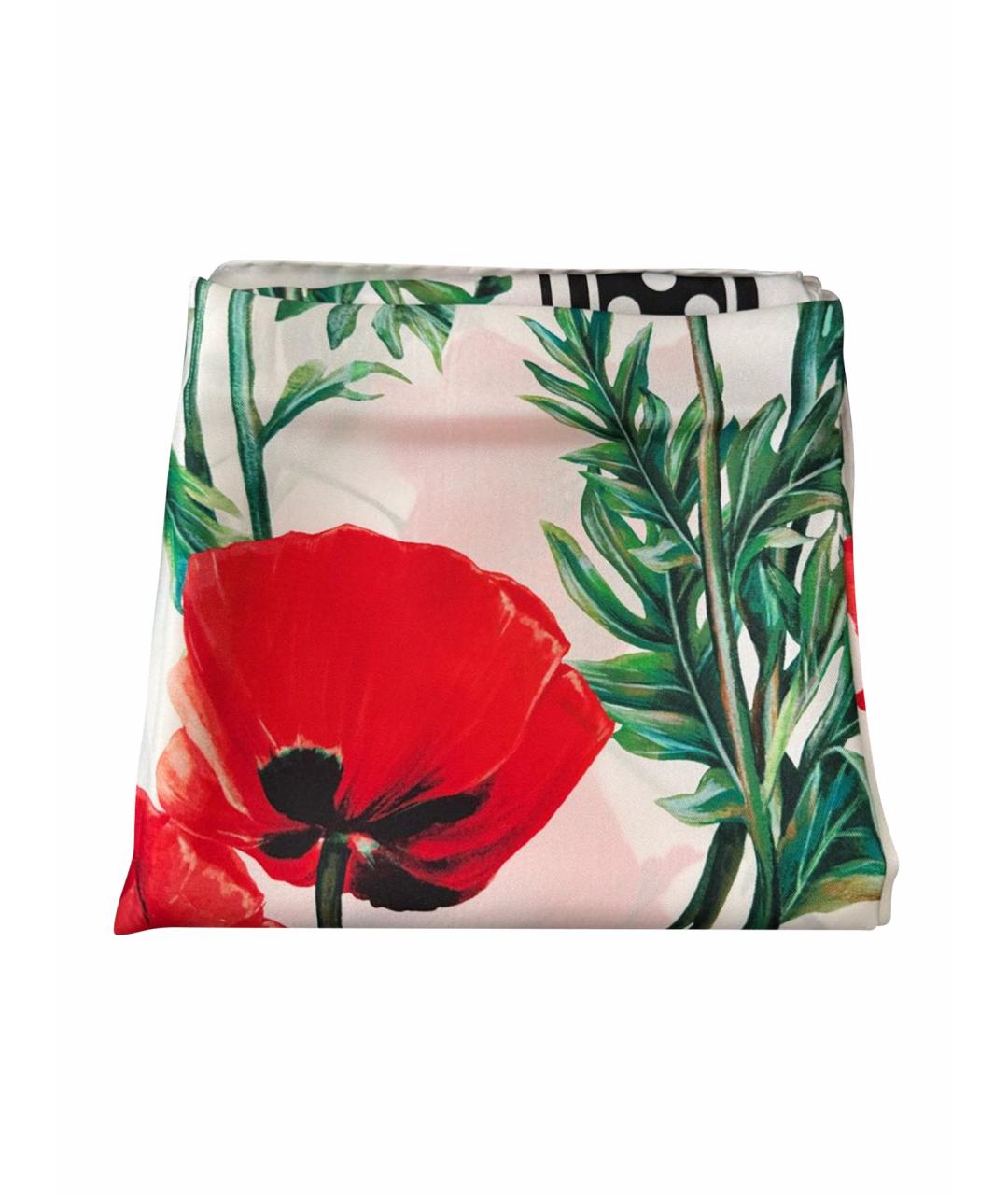 DOLCE&GABBANA Мульти шелковый платок, фото 1