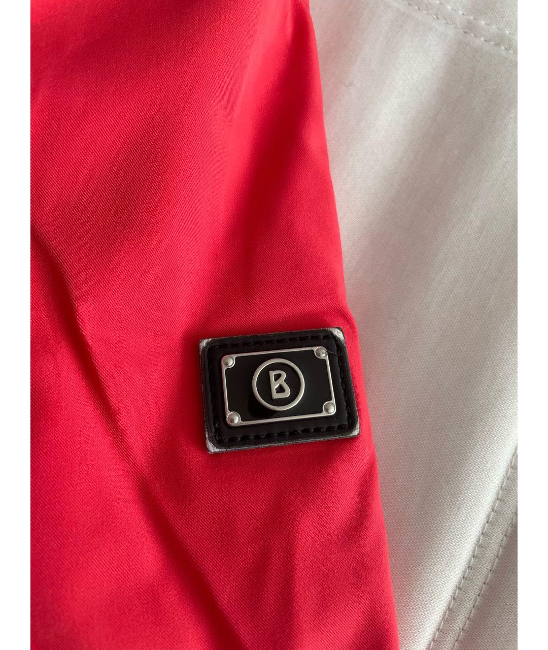 BOGNER Красная полиэстеровая куртка, фото 4