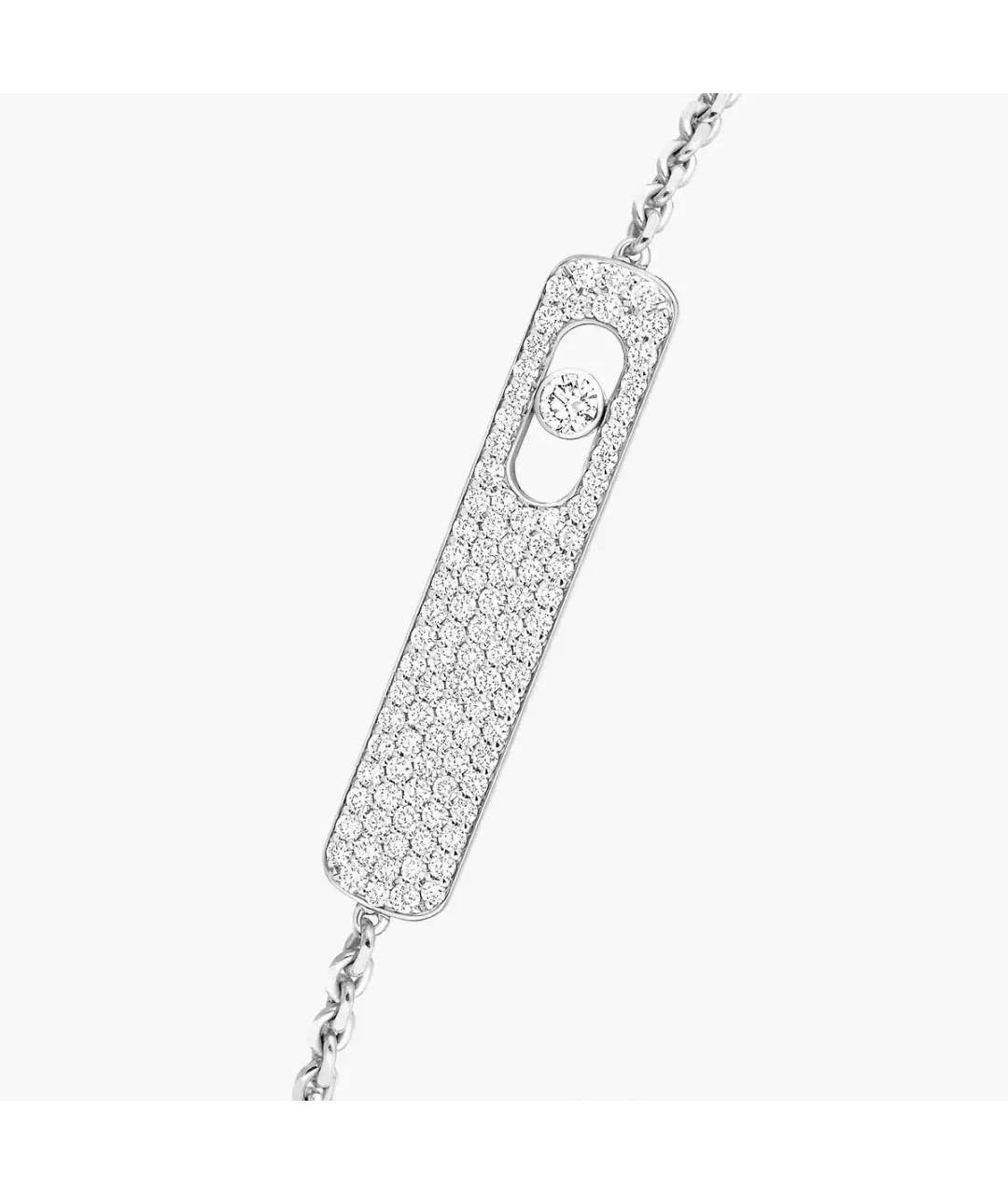 MESSIKA Серебрянный браслет из белого золота, фото 4