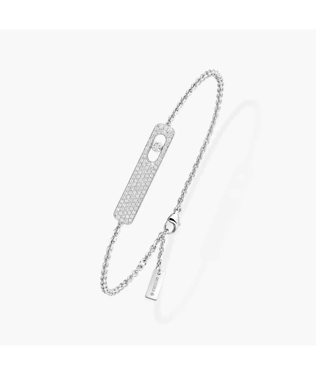 MESSIKA Серебрянный браслет из белого золота, фото 2