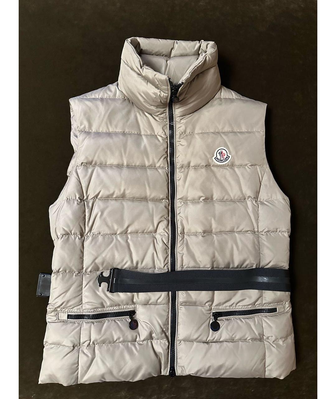 MONCLER Полиамидовый жилет, фото 8