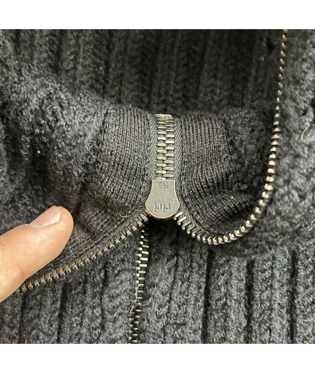 CP COMPANY Черный шерстяной джемпер / свитер, фото 5