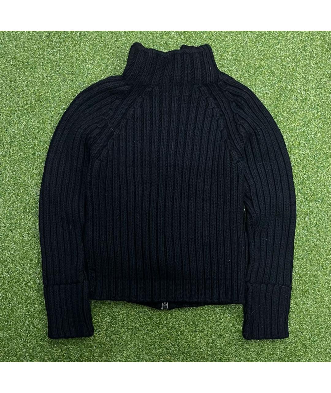 CP COMPANY Черный шерстяной джемпер / свитер, фото 2