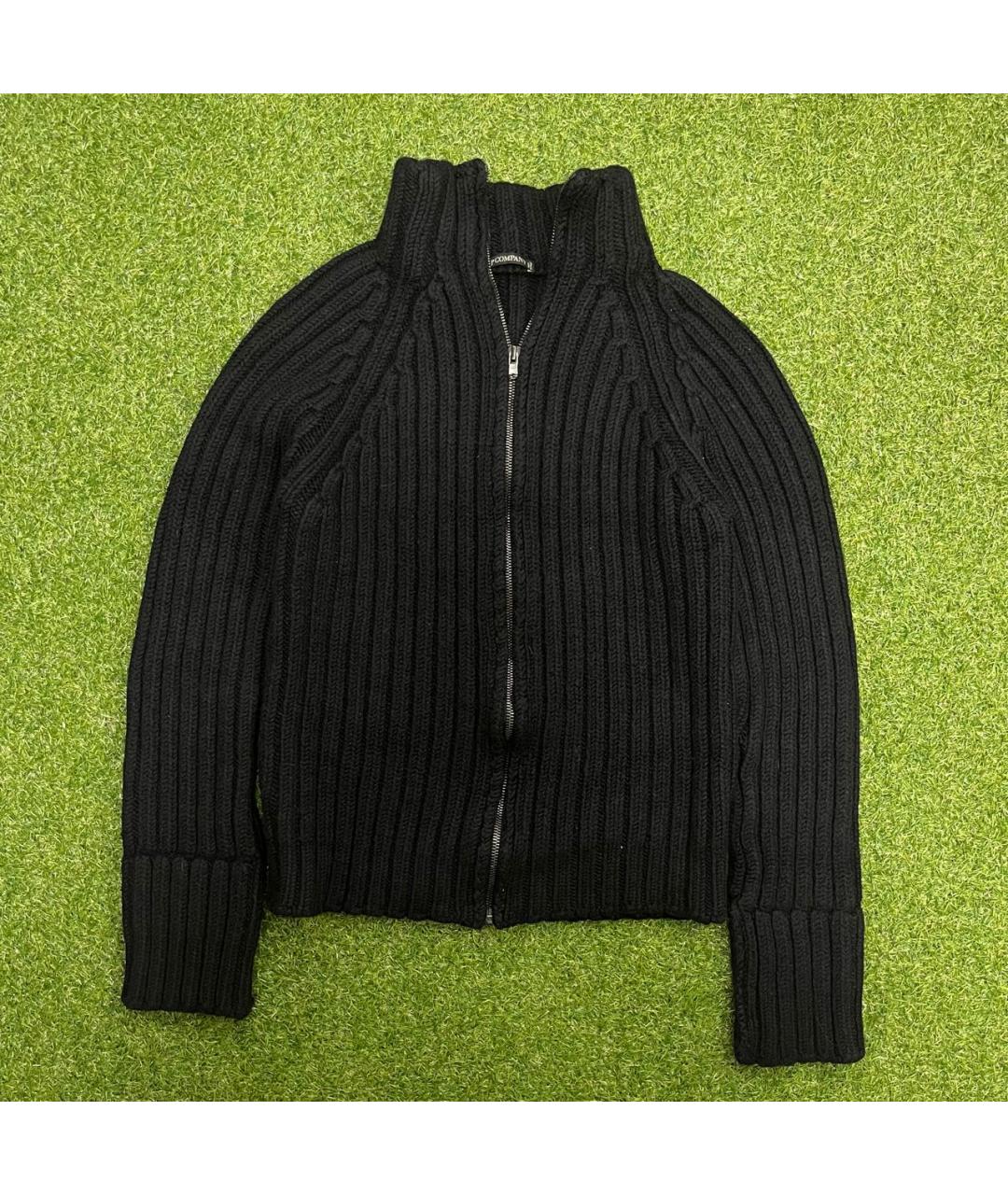 CP COMPANY Черный шерстяной джемпер / свитер, фото 8