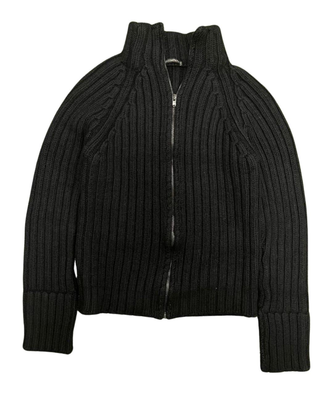 CP COMPANY Черный шерстяной джемпер / свитер, фото 1