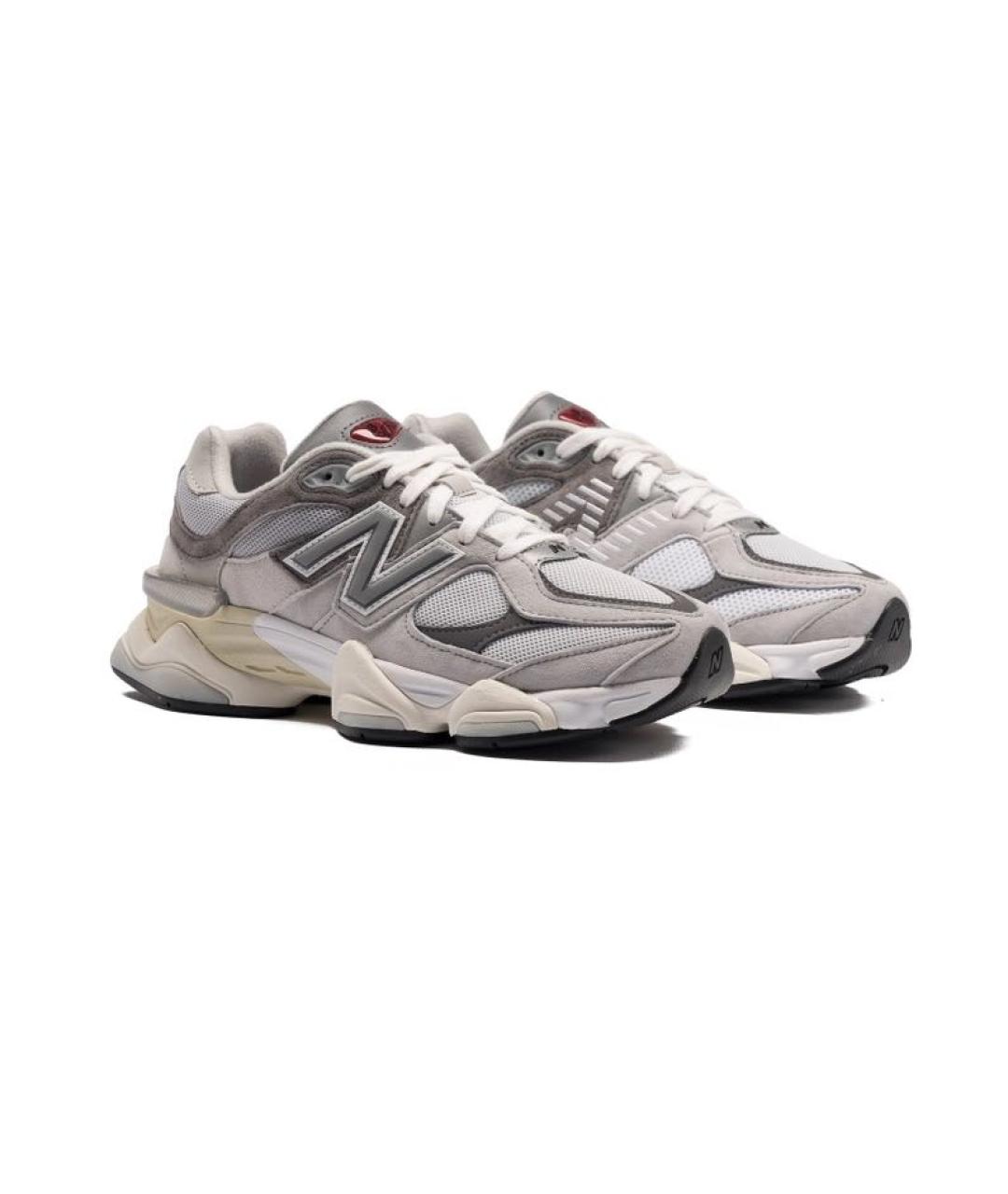 NEW BALANCE Серые кроссовки, фото 2