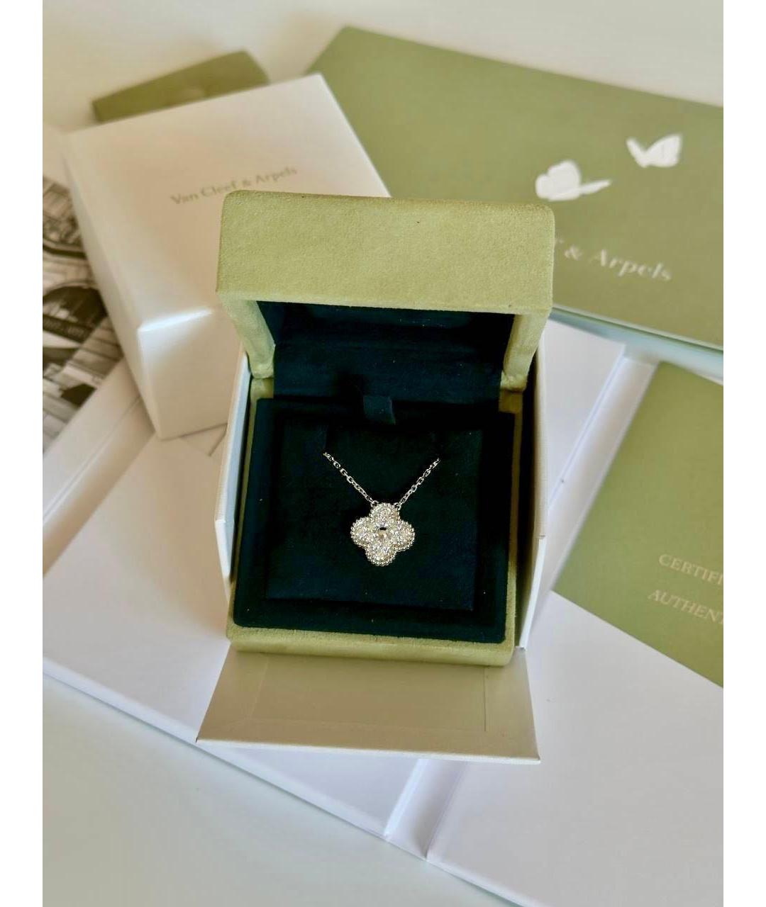 VAN CLEEF & ARPELS Подвеска из белого золота, фото 2