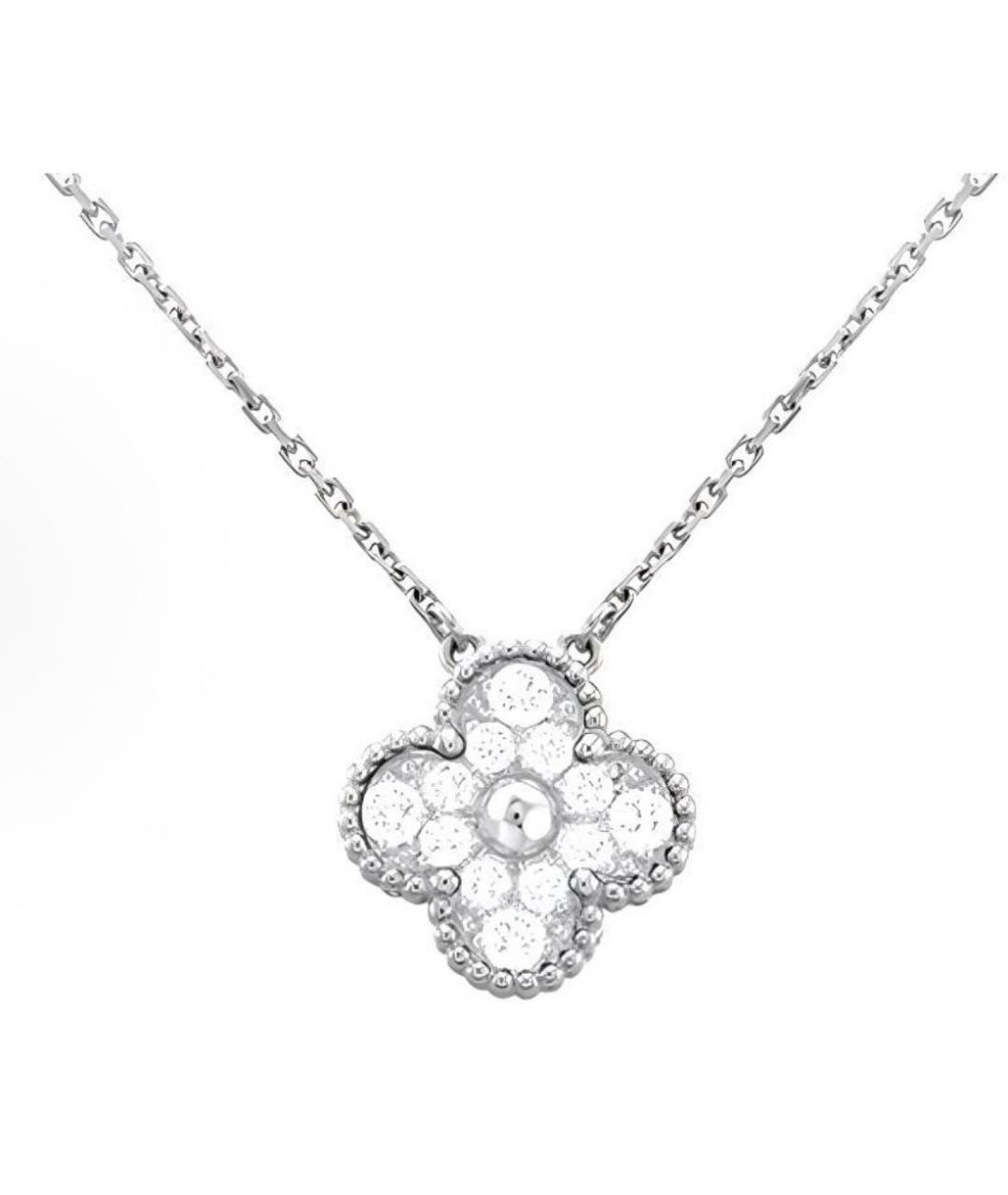 VAN CLEEF & ARPELS Подвеска из белого золота, фото 3