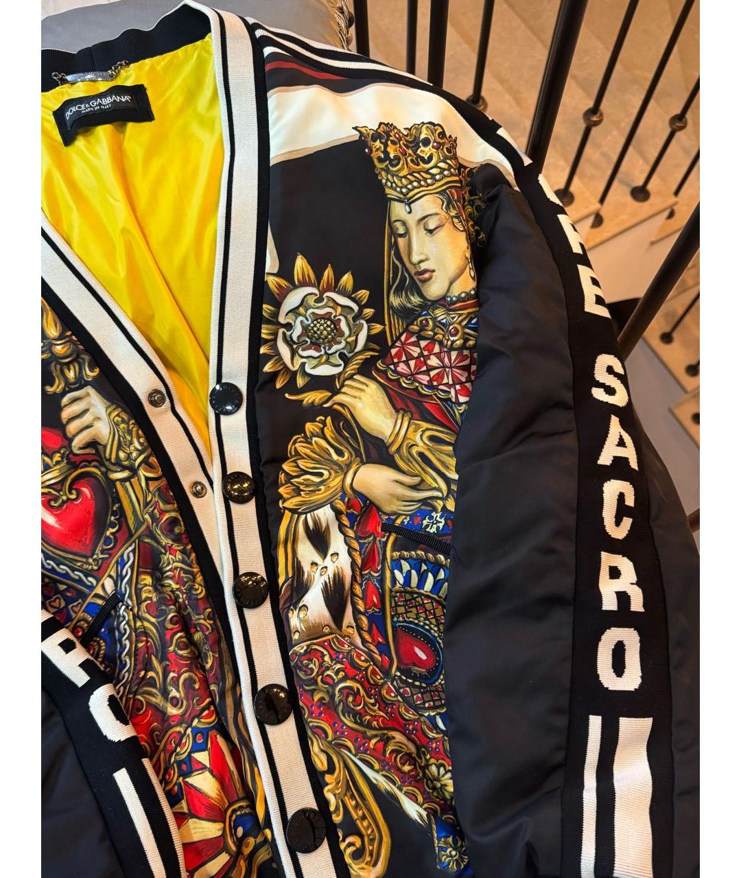 DOLCE&GABBANA Мульти полиамидовая куртка, фото 3